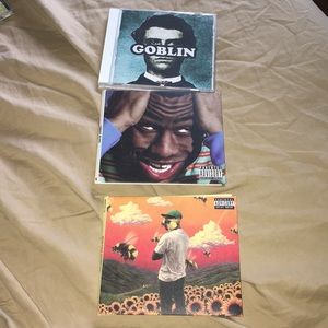 3 Tyler The Creator CD’s